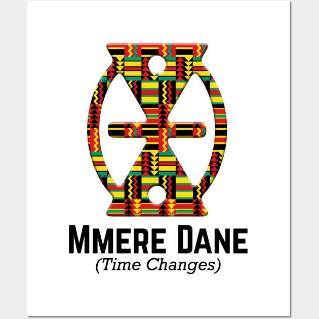 Mmere Dane (Time Changes) Wall Art by ArtisticFloetry